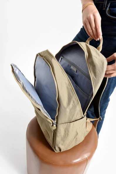 Bolsas Kadın Sırt Çanta Vizon 1089 - Resim 4