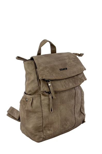 Bolsas Kadın Sırt Çanta Vizon 1044 - Resim 2