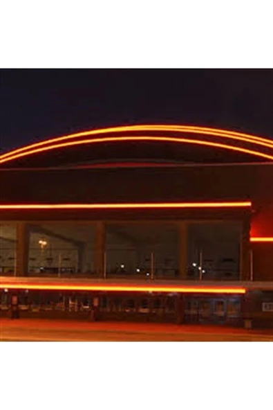 Hortum Esnek 220V Şerit Led Amber 3 Metre - Resim 3