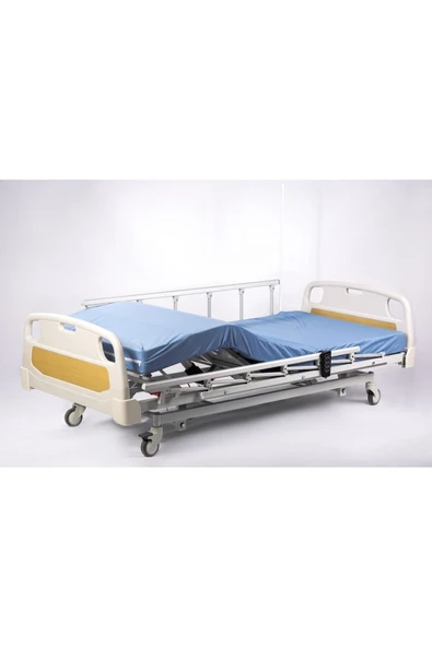 Hepa 3 Motorlu Katlanır Tabancakorkuluklu Hasta Karyolası Abs - 3