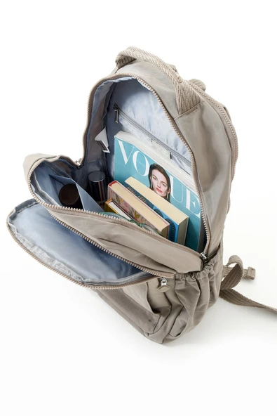 Bolsas Kadın Okul Sırt Çanta Kum 1092 - Resim 3