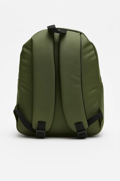 B.Y. Trend Laptop Bölmeli Okul Sırt Çantası Haki 19172 - Resim 3