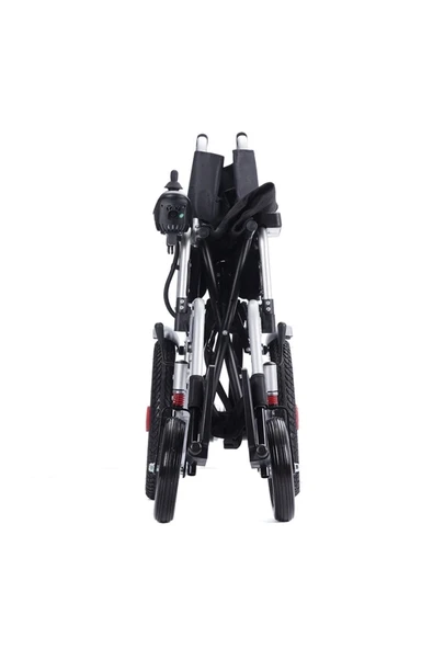 Trentline Akülü Tekerlekli Sandalye Katlanabilir, YIL102-F Aydınlatma Farlı - 5