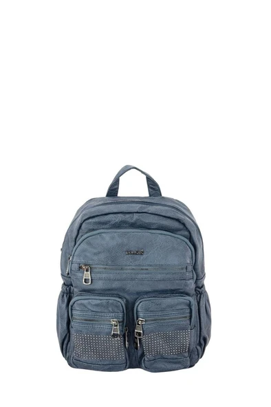 Bolsas Kadın Sırt Çanta Mavi 1026 ürün görseli