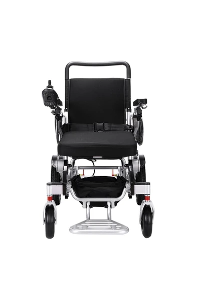 Respirox Lityum Pilli Hafif Akülü Tekerlekli Sandalye | Uzaktan Kumandalı | Tek Hareketle Katlanabilir - 7