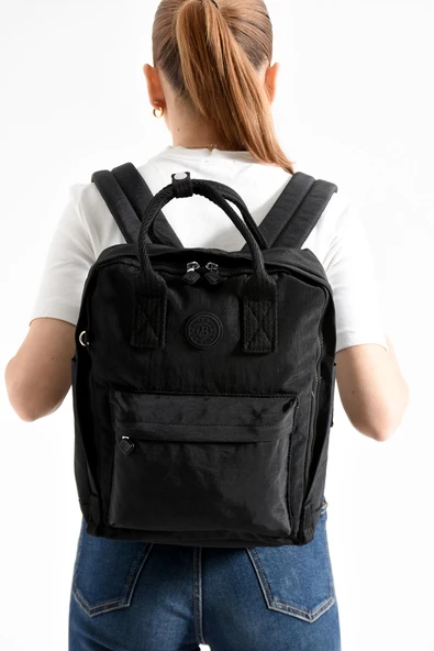 Bolsas Kadın Sırt Çanta Siyah 1088 - Resim 3