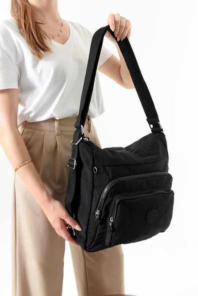 Bolsas Kadın Sırt Çanta Siyah 1077 ürün görseli