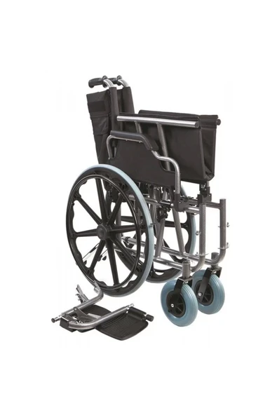 WE CHEM Poylin P114 Büyük Beden Tekerlekli Sandalye 55 Cm - 4