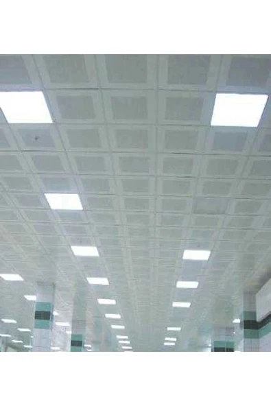 30X30 Led Panel 24W BEYAZ IŞIK 6500 - 6 Adet - Resim 5