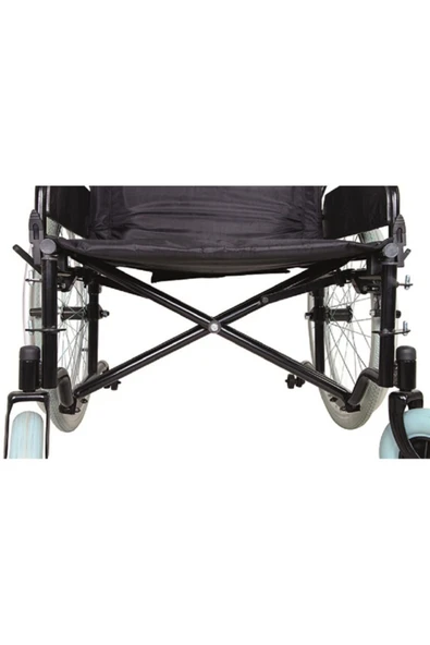 WE CHEM Poylin P114 Büyük Beden Tekerlekli Sandalye 50 Cm - 5