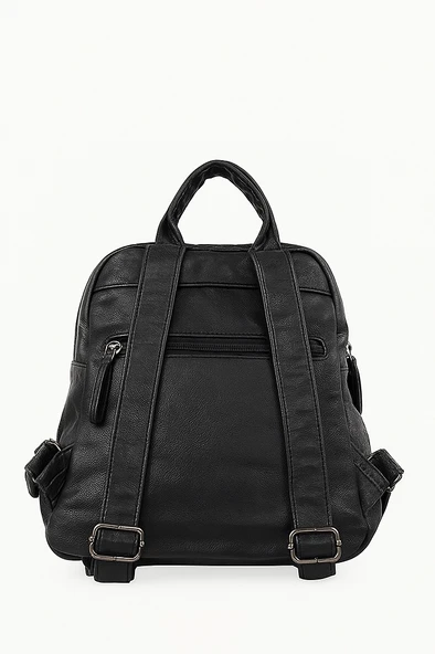 Bolsas Kadın Sırt Çanta Siyah 1042 - Resim 4