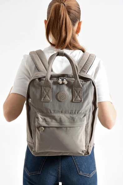 Bolsas Kadın Sırt Çanta Kum 1088 - Resim 2