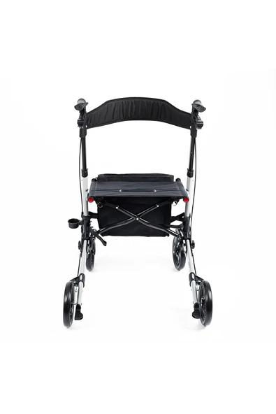 POYLİN Lüks Rollatör Titanyum Frenli Hasta Yürüteci - 2