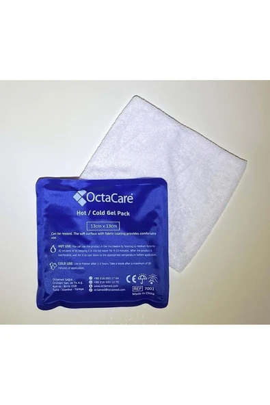 Octacare 13cmx13cm Sıcak Soğuk Kompres Jel - 3