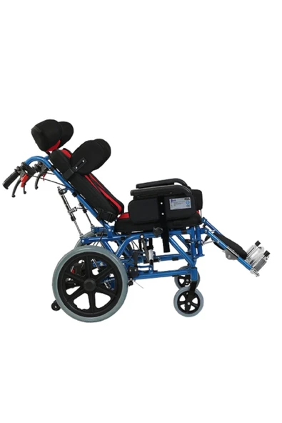 WE CHEM Golfi G458C Pediatrik Cerebral Palsy Tekerlekli Sandalye - 3