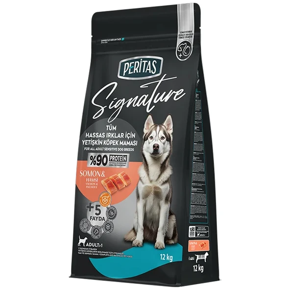 Signature Somonlu Yetişkin Köpek Maması 12 Kg ürün görseli 1