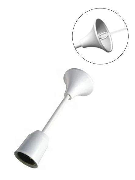 Tijli Duy Porselenli Asma Aparatlı Ampul Duyu 2 Adet