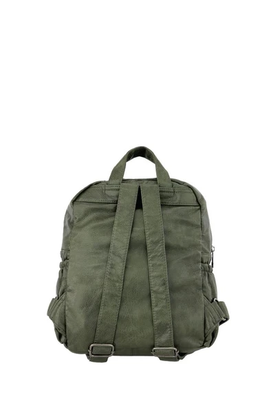 Bolsas Kadın Sırt Çanta Yeşil 1026 - Resim 3