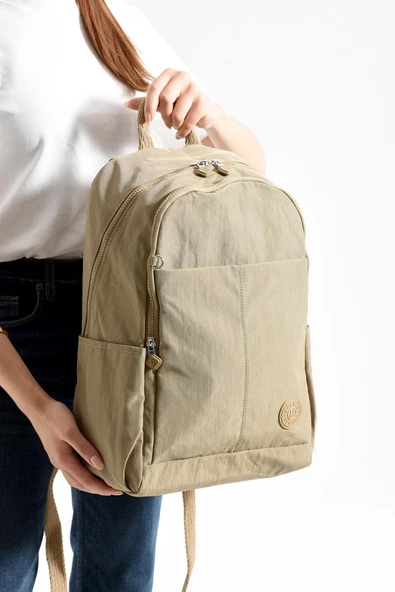 Bolsas Kadın Sırt Çanta Vizon 1089 - Resim 2