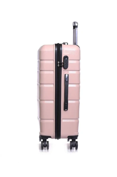 Orta Boy %100 Polikarbon Valiz Pudra 1807 - Resim 2