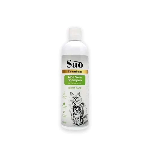 SAO Aloe Vera Özlü Kedi ve Köpek Şampuanı 400 ML ürün görseli 1