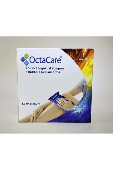 Octacare Sıcak / Soğuk Jel Kompres 13cm X 28cm
