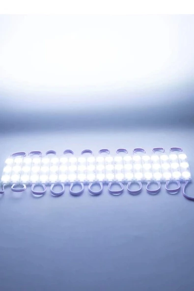 3 Ledli Parmak Led Modül 1.5w 2835 Smd Mercekli Gün Işığı - 50 Adet - 2