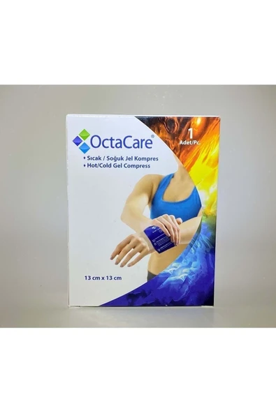 Octacare 13cmx13cm Sıcak Soğuk Kompres Jel