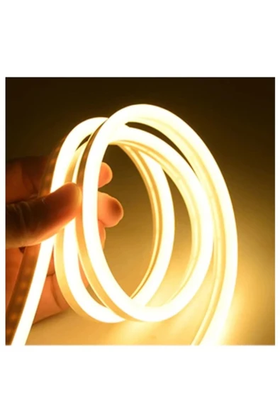 Neon 12 Volt Esnek Hortum led Gün Işığı 5 Metre - 4