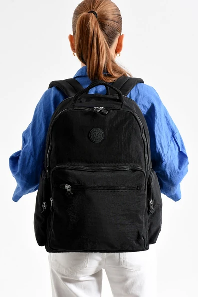 Bolsas Kadın Sırt Çanta Siyah 1094 - Resim 3