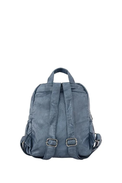 Bolsas Kadın Sırt Çanta Mavi 1026 - Resim 3