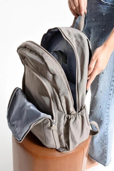 Bolsas Kadın Sırt Çanta Kum 1090 - Resim 3