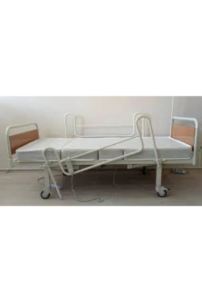 Csr Hasta Karyolası 2 Motorlu 3' Lü Set - 2