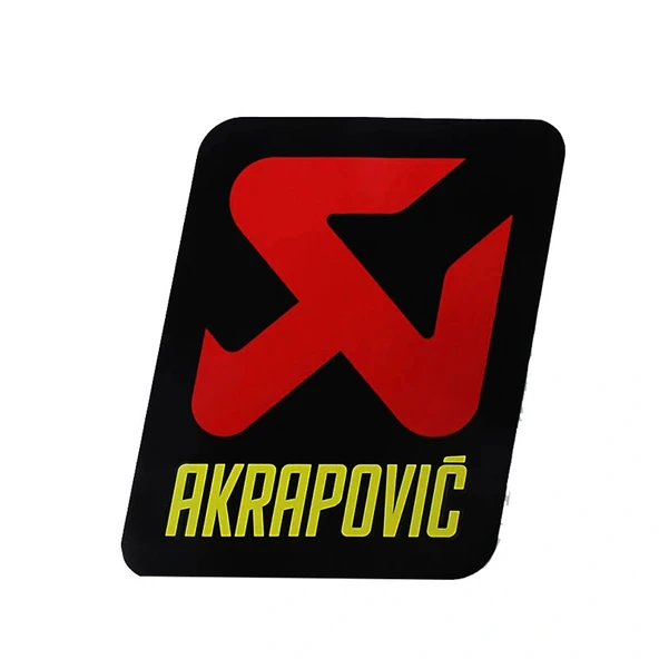 AKRAPOVICP-HST14ALALUMINYUMSTICKER