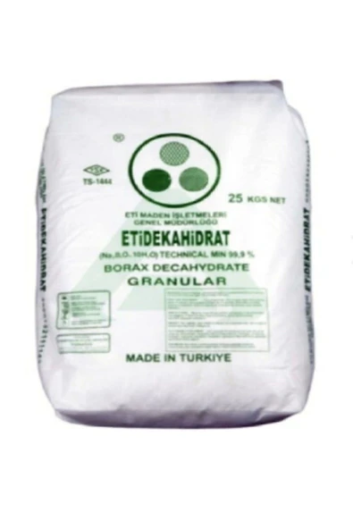 ETİ MADEN Saf Boraks (DOĞAL DETERJAN) 3 Kg