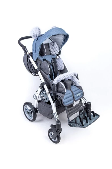 MyWam Grizzly Engelli Puseti Normal Standart - 5