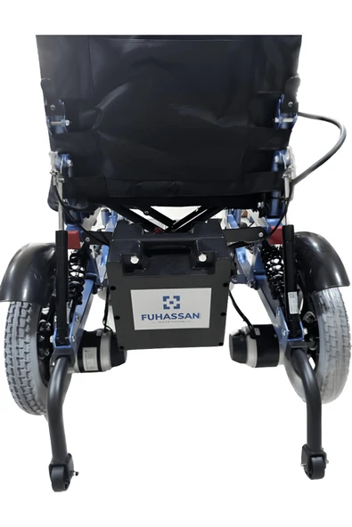FUHASSAN Fabrikadan Amortisörlü Engelli Akülü Sandalye Süper Fiyat (FH 902) - 3
