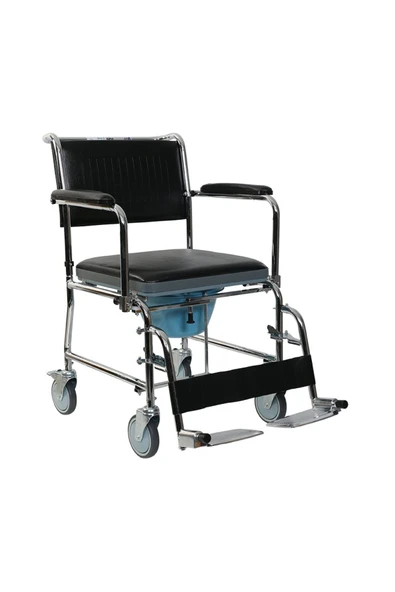 Pulsemed Hasta Transfer ve Klozetli Koridor Arabası Banyo Yaptırılabilir