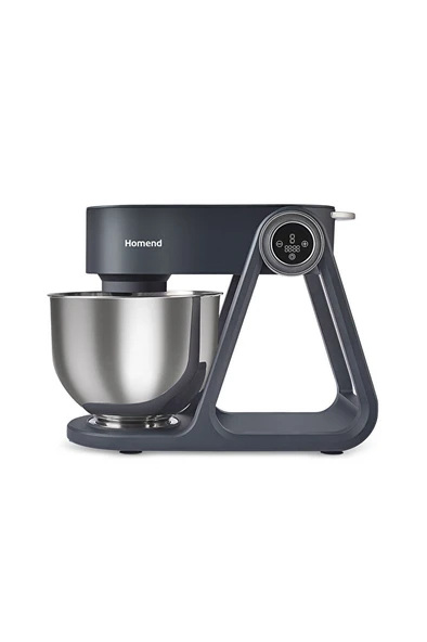 Profashion 3023H Digital Ekran 5 Lt Döküm Stand Mikser Antrasit 1500W - 2