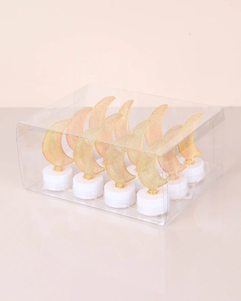 Dekoratif Led Lamba Metal Kaliteli Hediyelik  (Lisinya) - Resim 3