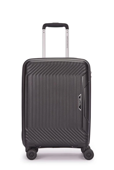 Benetton Trolley Valiz Siyah Kabin Boy 14BNT8001-03-SY ürün görseli