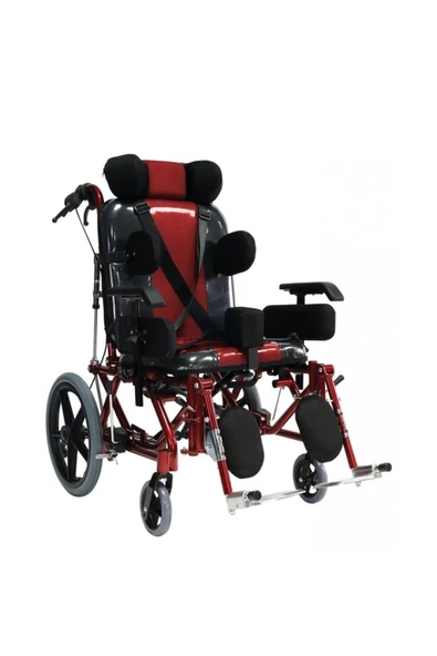 POYLİN P958c Spastik Çocuk Tekerlekli Sandalyesi