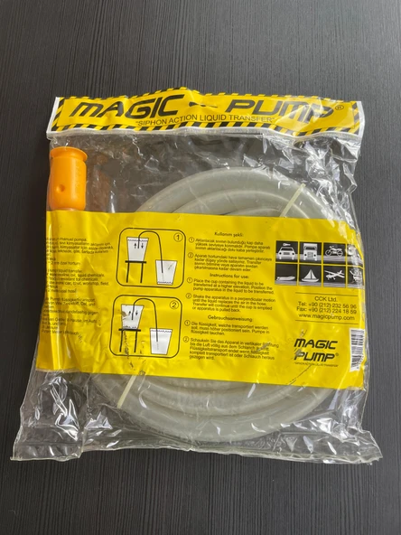 Lisinya Kaliteli Sıvı Aktarma Pompası Dakikada 30 Litre - 2