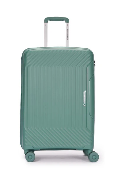 Benetton Trolley Valiz Yeşil Orta Boy 14BNT8001-02-YŞL ürün görseli