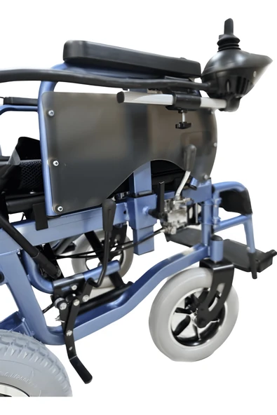 FUHASSAN Fabrikadan Amortisörlü Engelli Akülü Sandalye Süper Fiyat (FH 902) - 6