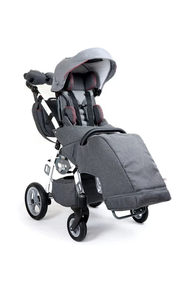 MyWam Grizzly Engelli Çocuk Puseti Full Aksesuarlı - 3