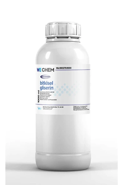 Evyap Bitkisel Gliserin (vg) 1000 Ml