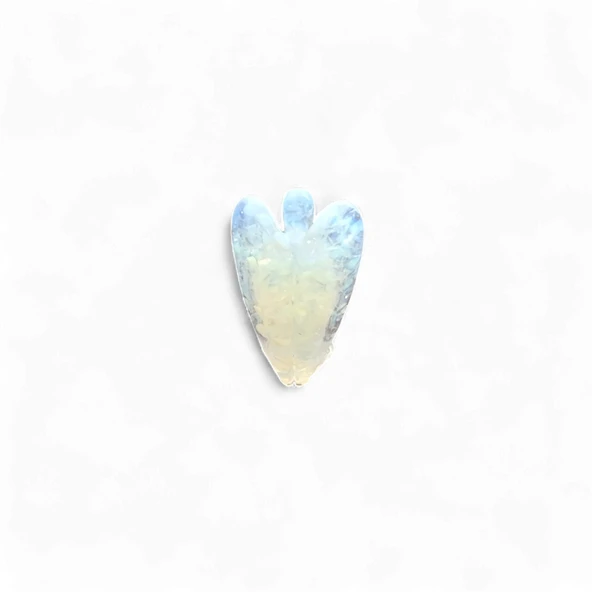 Doğaltaş Melek Epoksi Reçine Opal - Resim 6