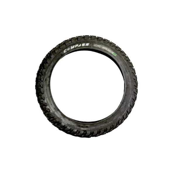 COMPASS 20X4.0 3mm Zırhlı Dişli Fat Bike Bisiklet Dış Lastik - Resim 3