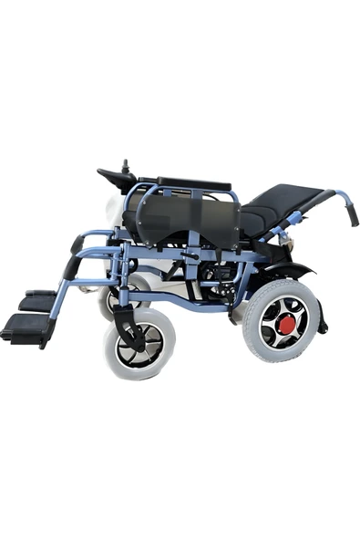 FUHASSAN Fabrikadan Amortisörlü Engelli Akülü Sandalye Süper Fiyat (FH 902) - 7